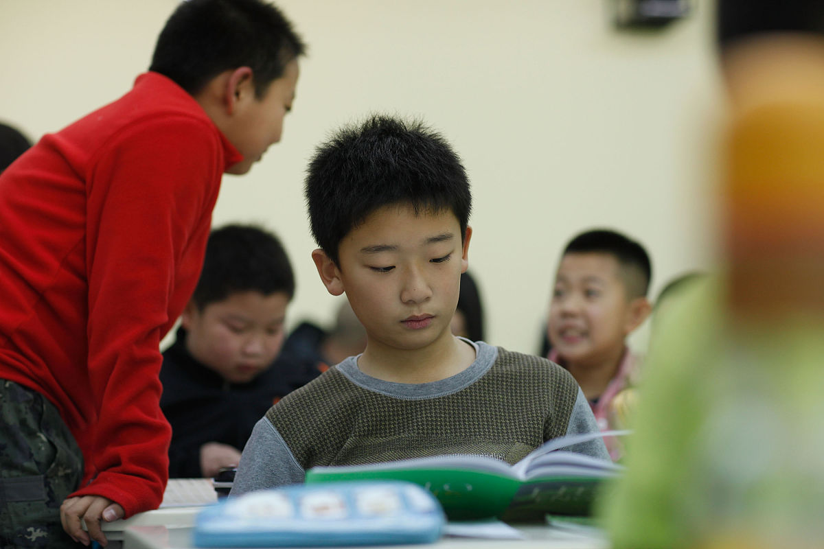 细心教导的意思