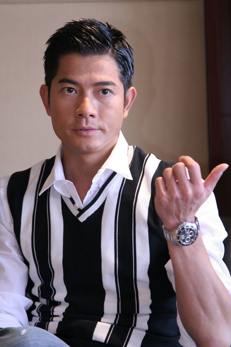 2007年9月25日,北京,电影《c+侦探》北京记者会举行.郭富城+++_+++c+