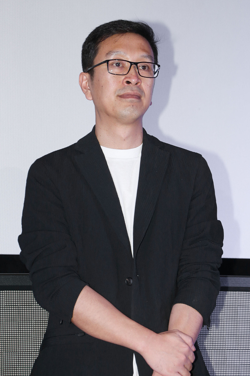 2015年09月15日,上海,电视剧《琅琊榜》宣传活动.***_***制片人侯鸿亮