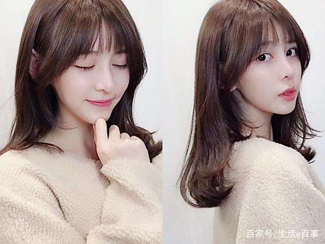 短发来说美美哒,那就来一款烫发发型吧,发型烫发想要不过肩的v短发非诚勿扰两个角的短发图片