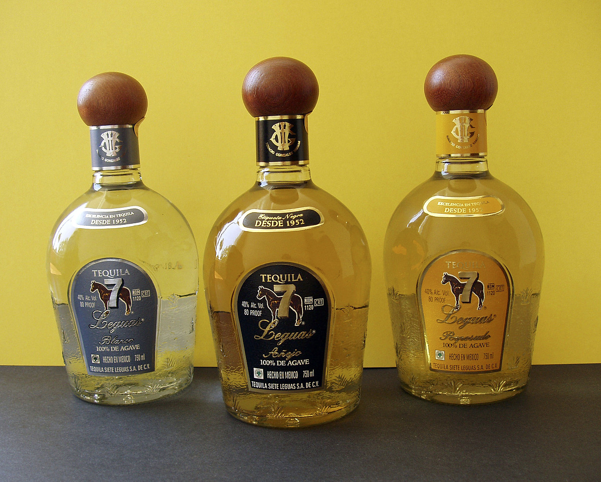 tequila 7 leguas blanco,银龙舌兰烧酒,使鉴赏家享受到了适合它香气