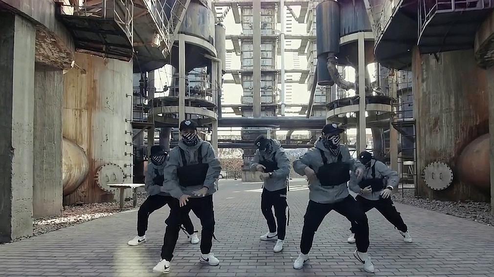 [图]舞团kinjaz,曾在NBA中场表演,开创出自己的风格