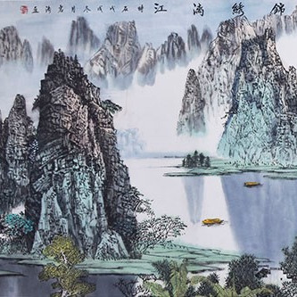 给领导送礼到底送什么合适?送国画山水肯定错