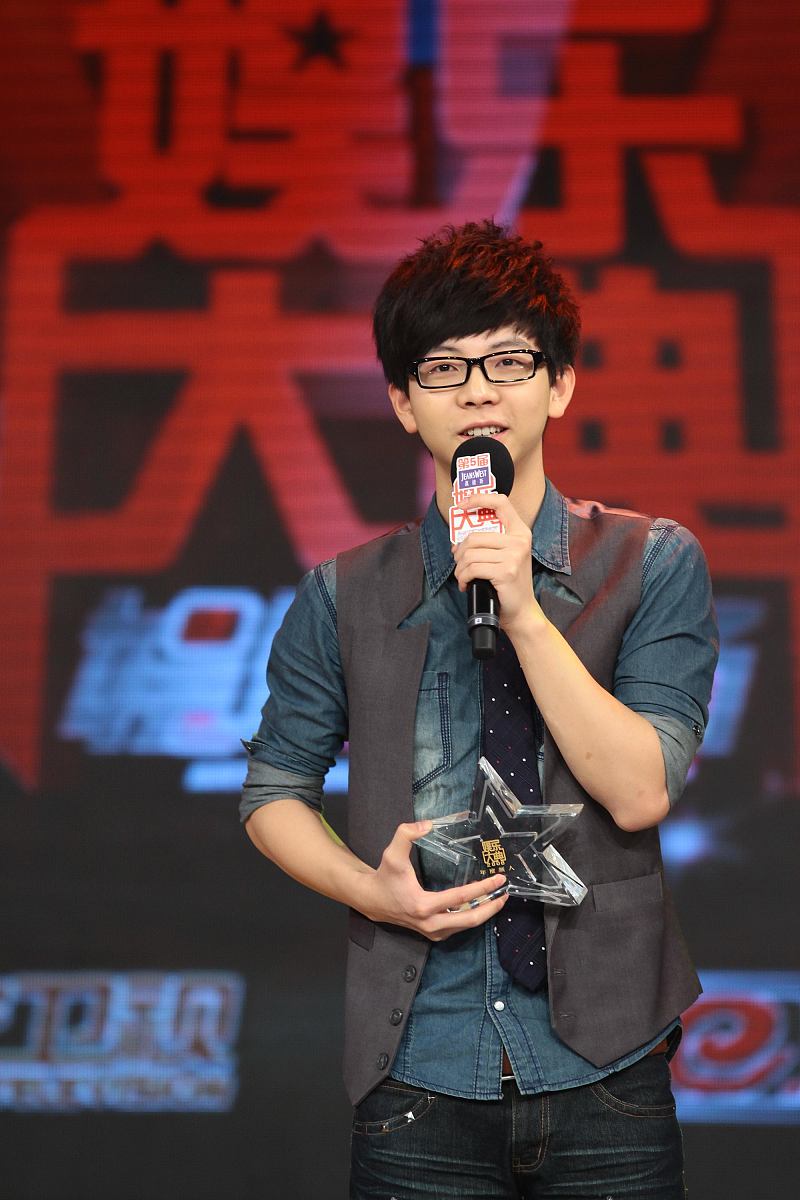 2011年3月7日,北京,2011第五届娱乐大典启动仪式举行.胡夏+++_+++娱乐