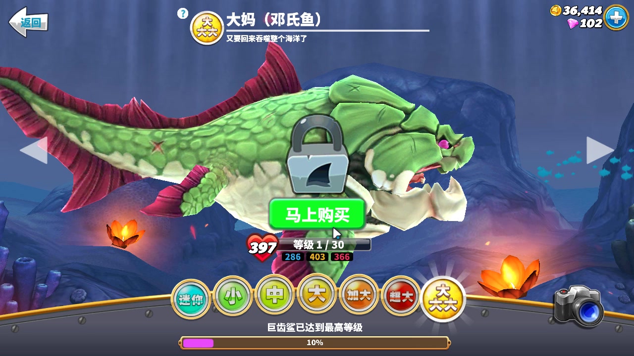 大海解说饥饿鲨世界 单挑两只特殊鲨鱼