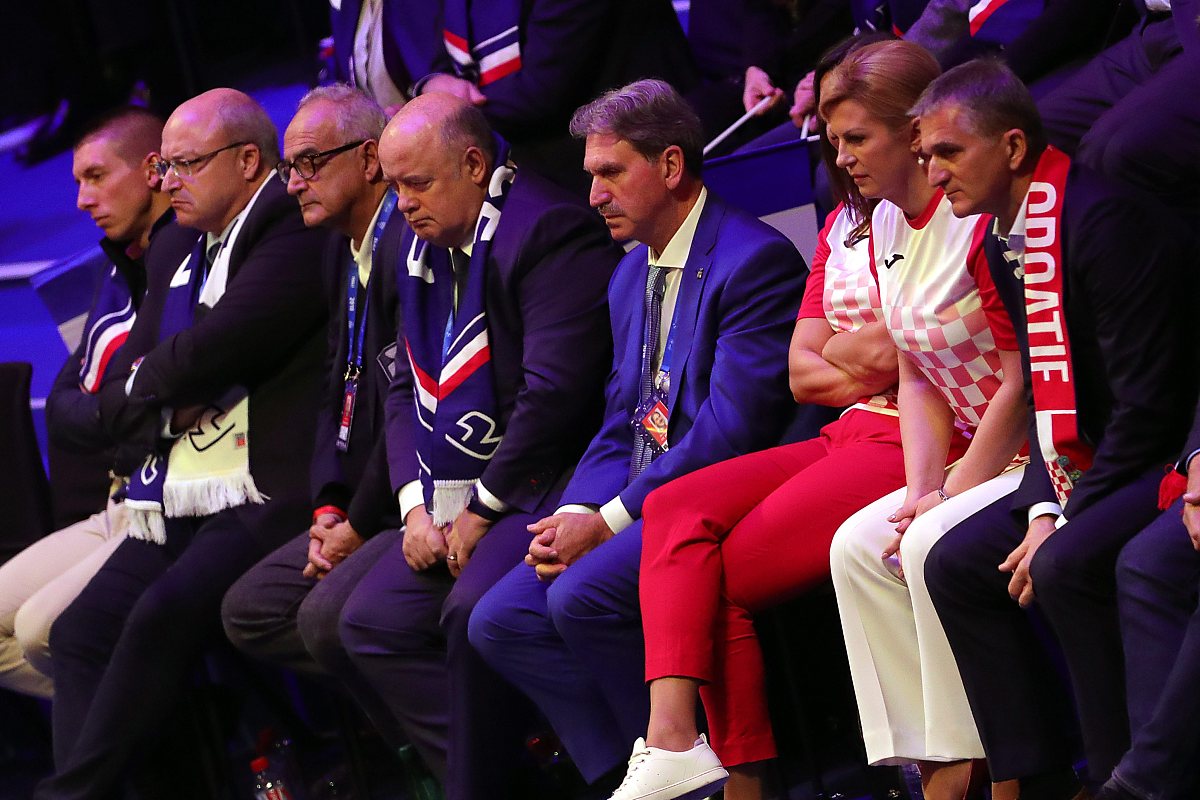 2018年11月25日,法国,2018戴维斯杯网球赛世界组决赛第3日,法国vs克罗