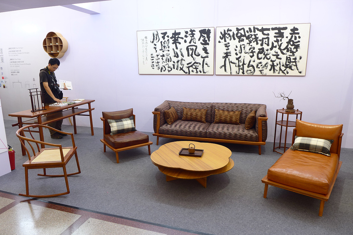 2014年10月10日,2014上海设计之都活动周在上海展览中心开幕.***_***