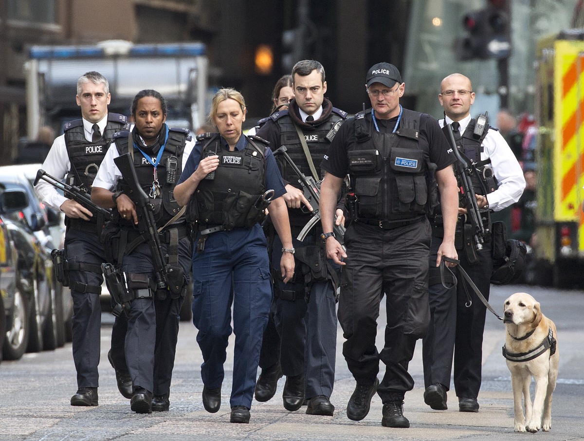 Police Platoon: A Small Team of Officers