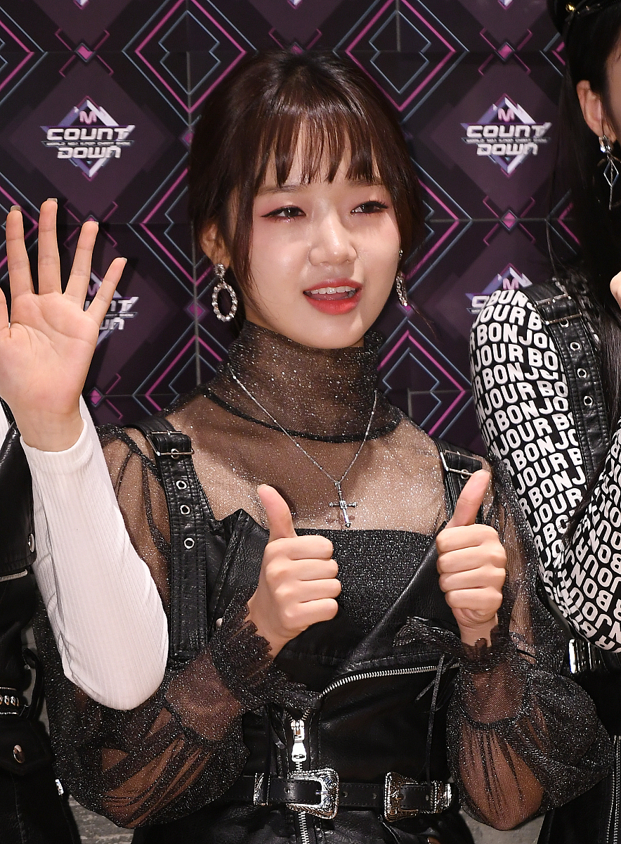 2018年11月8日,韩国首尔,明星参加《m! countdown》节目录制.***_***w