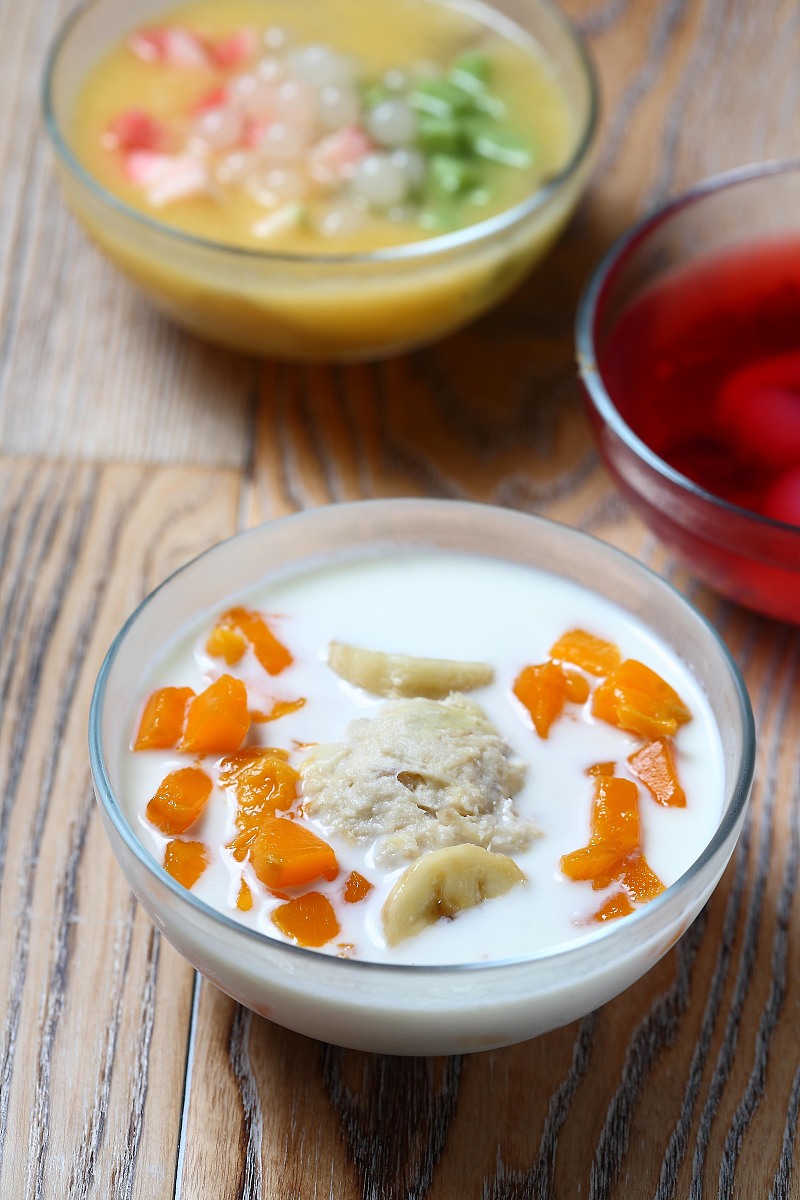 南瓜牛奶西米露的做法 - 简单易学的美味甜品