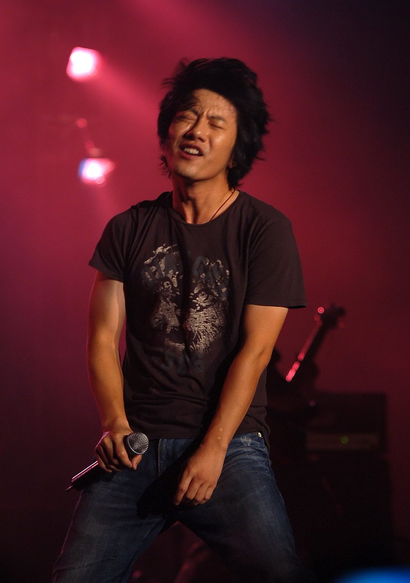 2008年6月29日,北京,"西北魂"演唱会.郑钧+++_+++西北魂