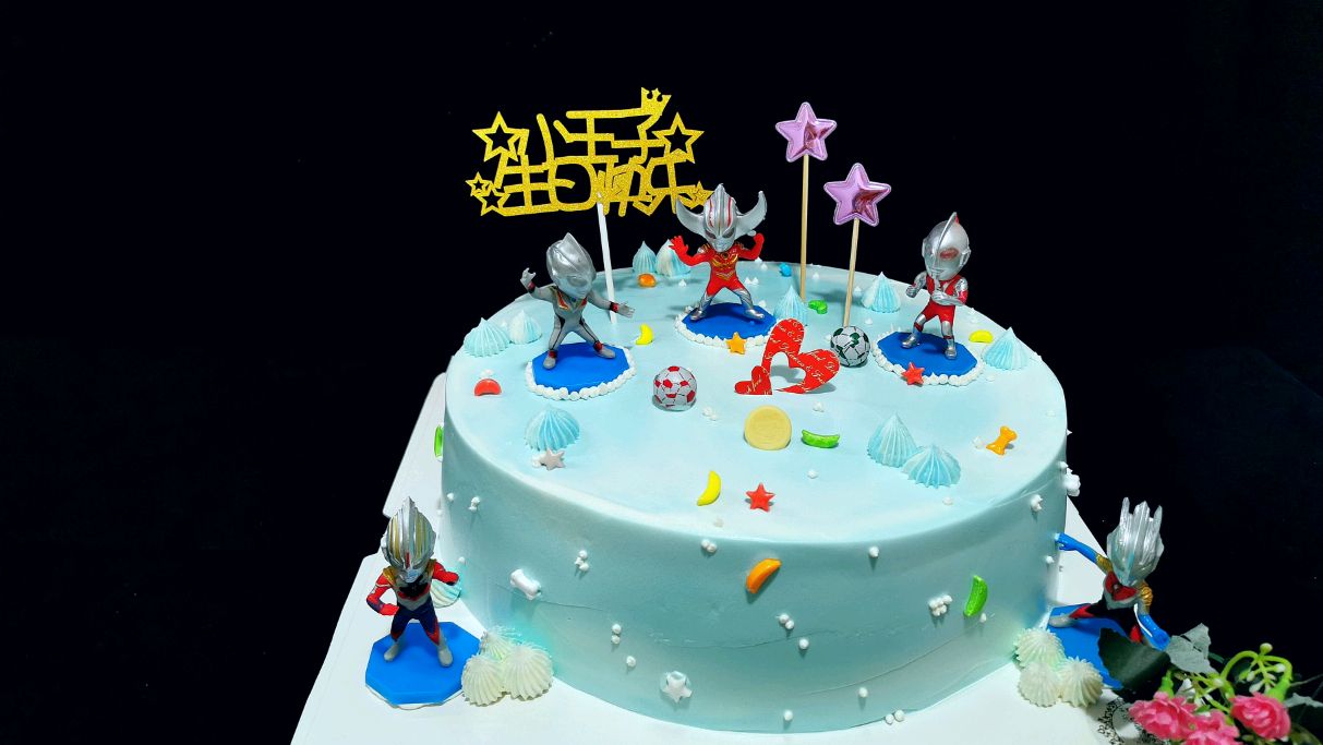 教你在家做生日蛋糕,实惠零添加,营养又美味,学会不用出去买了