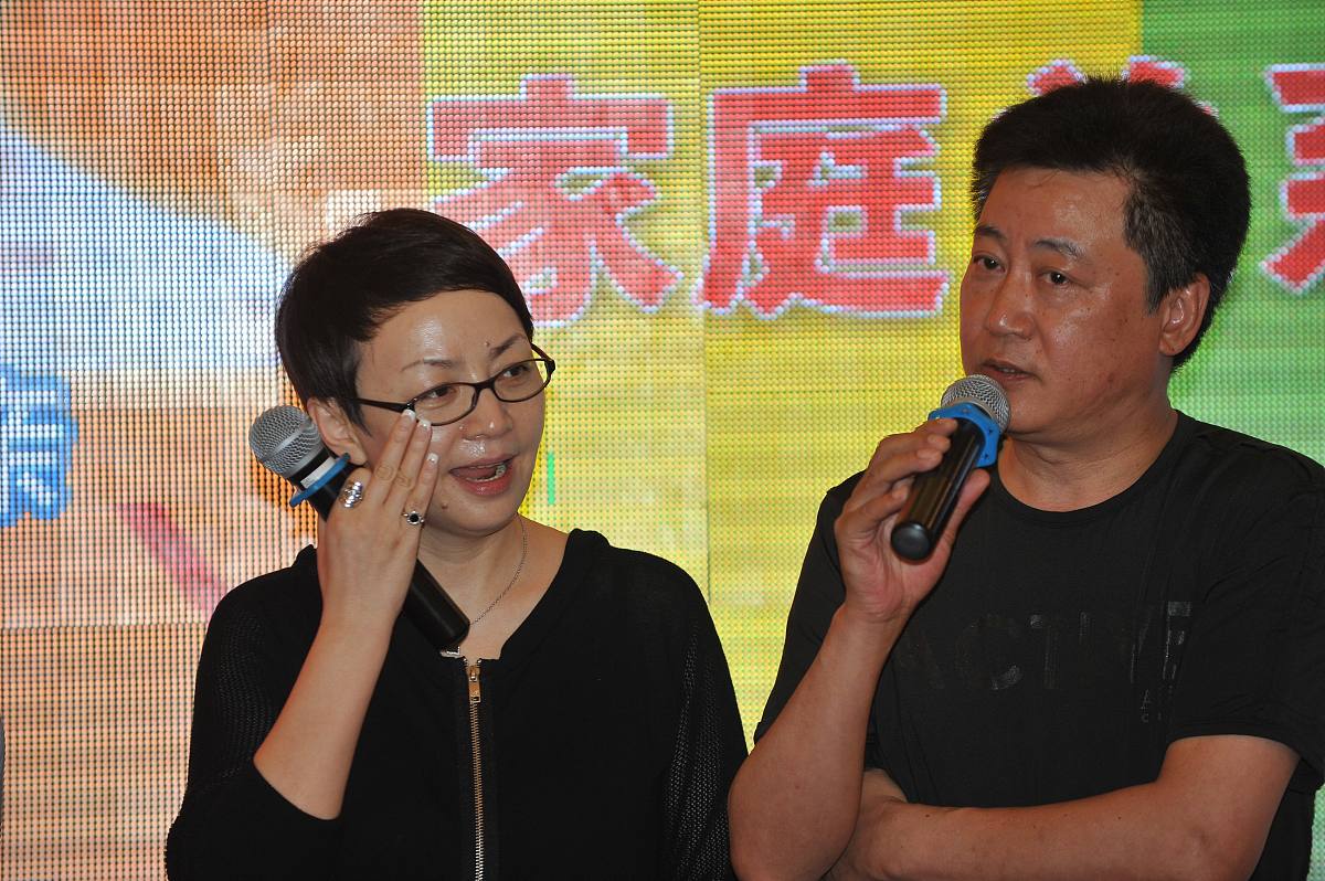 2011年5月23日,北京, 电视剧《家,n次方》在京举行了热播发布会.***_*