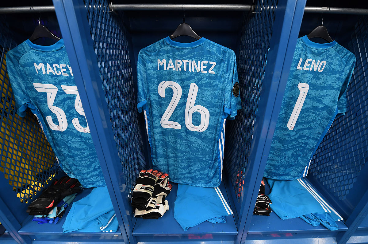 2019年7月17日,美国,2019国际冠军杯北美区,阿森纳vs拜仁慕尼黑.carso