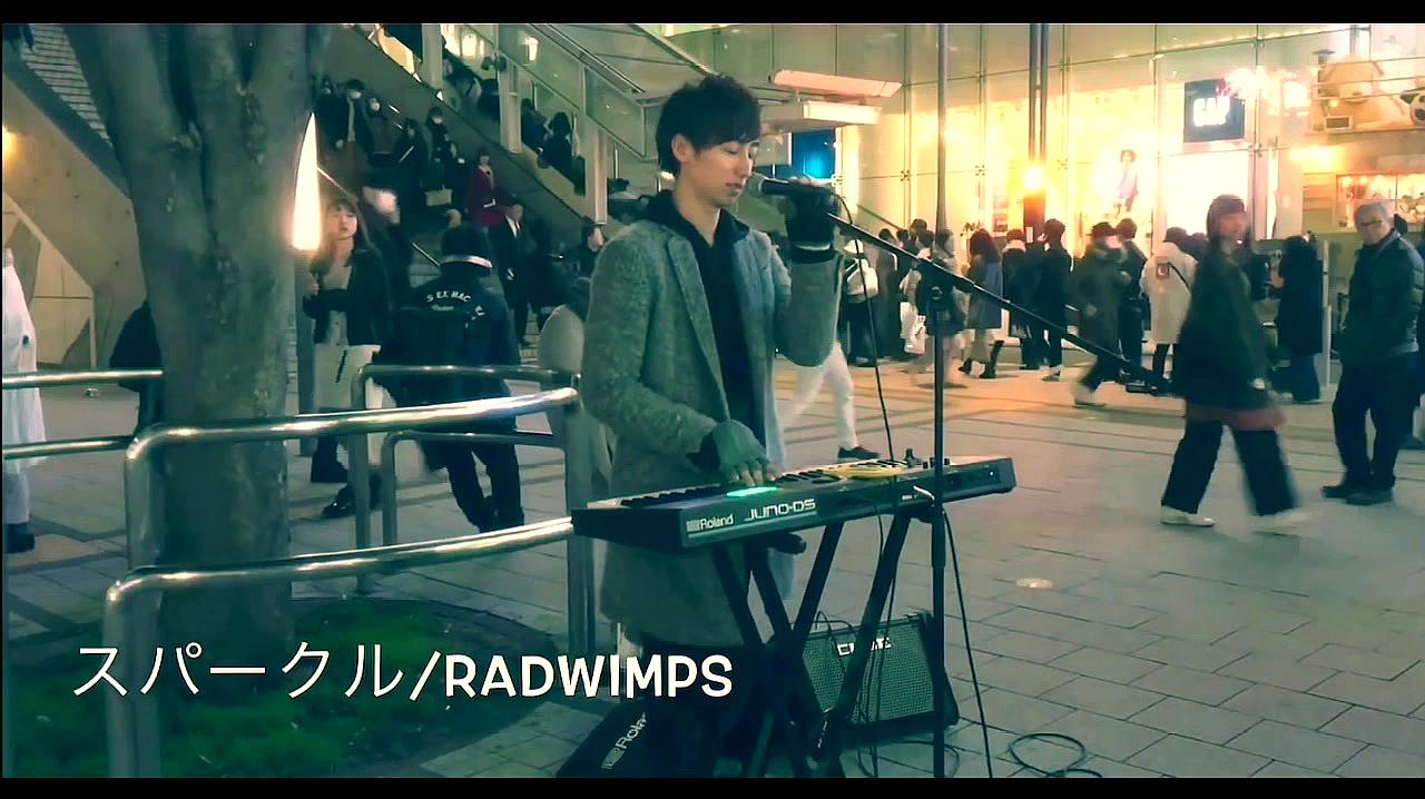 [图]日本街头-Radwimps