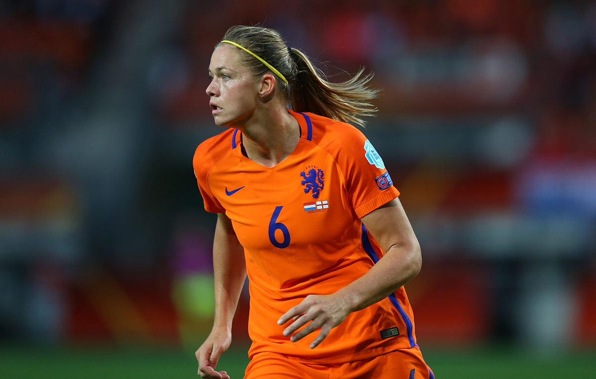 enschede, netherlands - august 03: manieke dekker of netherlands