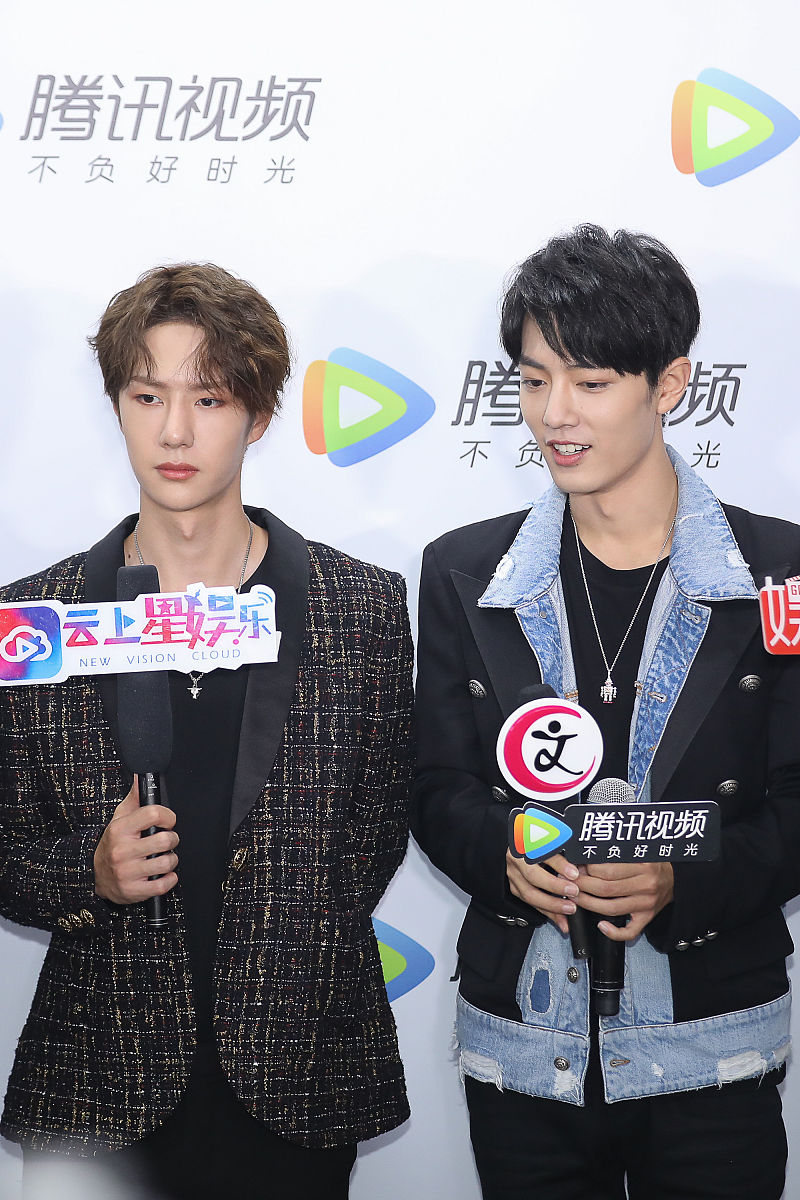 王一博写给肖战的李白风情诗：夜思