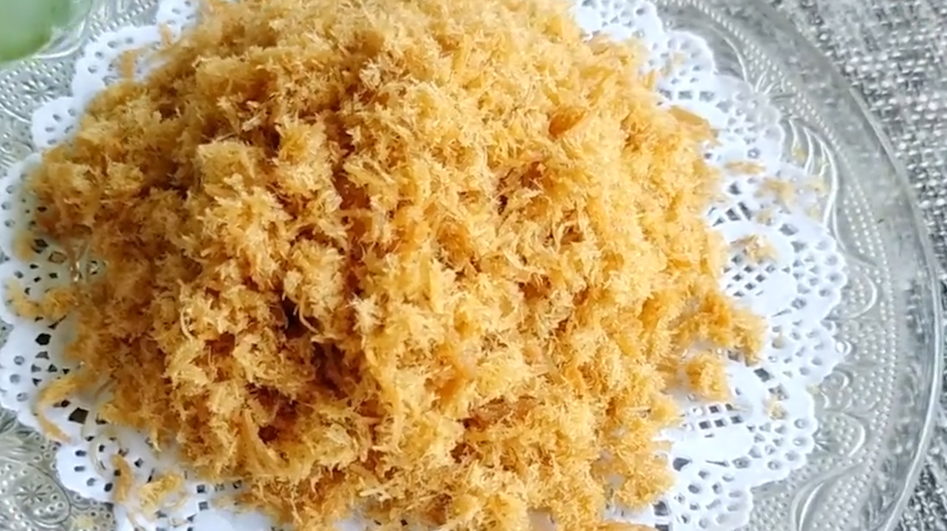 肉松粉的福音来了,只需一块肉,在家也能做,想吃多少能够做多少