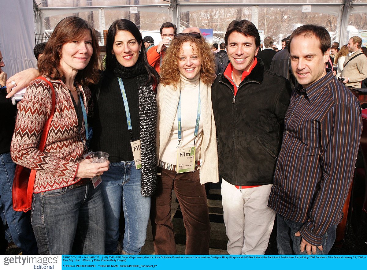 park city, ut - january 23:   (l-r) evp of pp diana weyermann, d