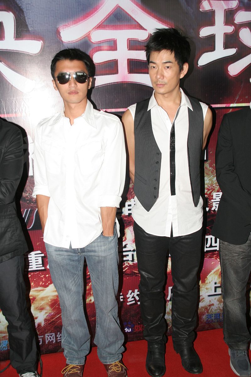 2008年7月16日,上海,动画电影《风云决》上海举办全球首映典礼.任贤齐