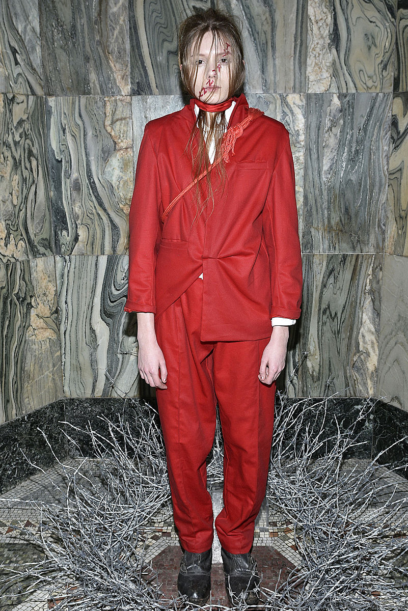 翻译：在斑马线上认错