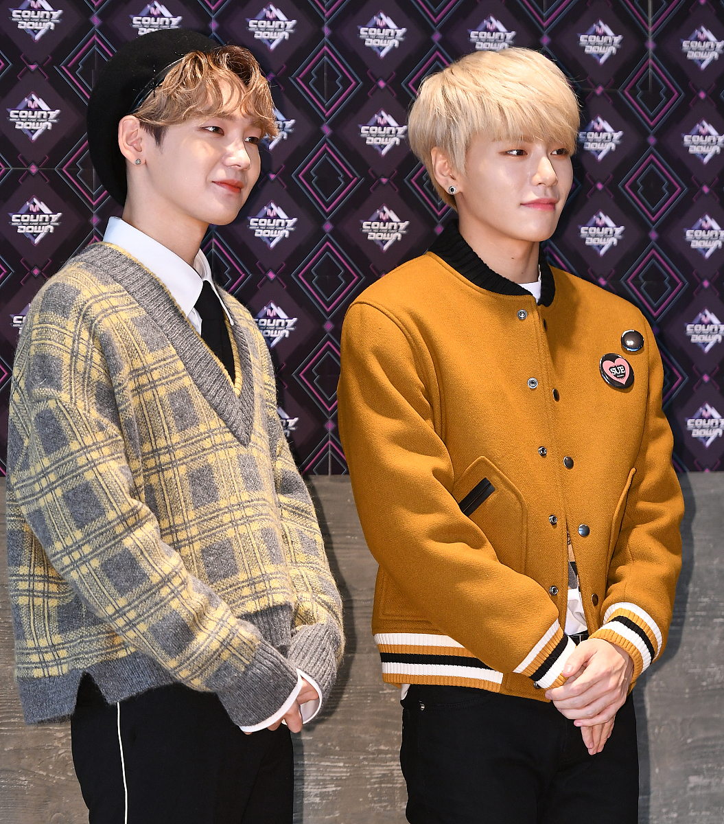 2018年11月15日,首尔,明星参加《m!countdown》 节目彩排.***_***jbj 