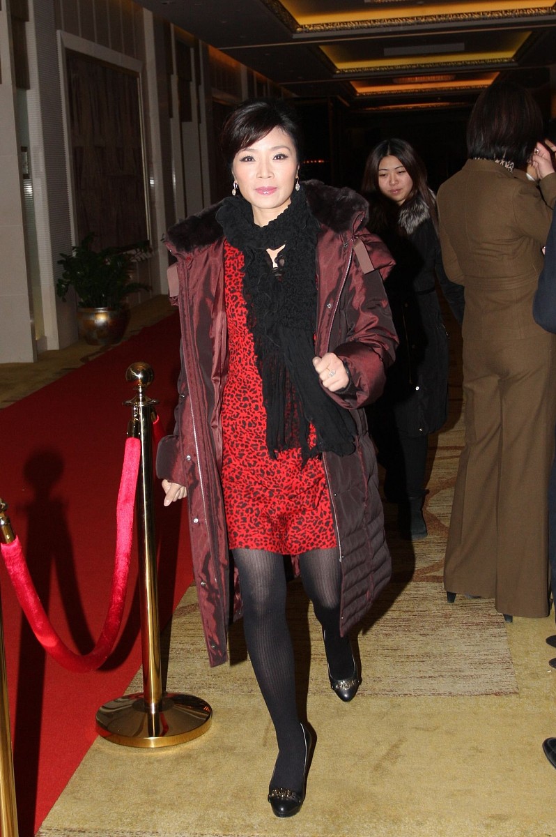 2011年1月19日,北京,亚洲第一位拥有劳斯莱斯的大富翁李晓华在昆仑饭