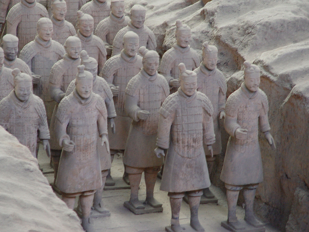 秦始皇兵马俑积木玩具 - 历史与创意的完美融合