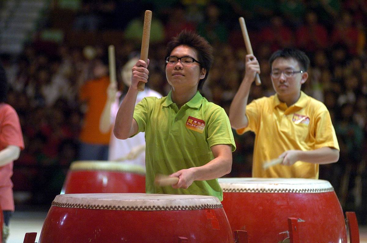 2007年6月29日,为庆祝香港回归祖国10周年,万名来自内地,香港,澳门,台