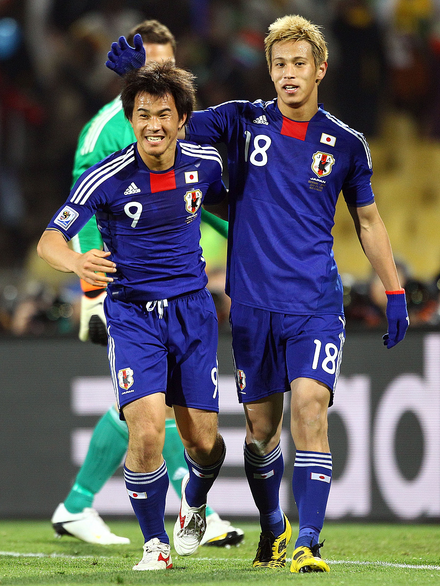 2010年6月24日,南非勒斯腾堡,2010世界杯e组末轮,丹麦vs日本.***_***r