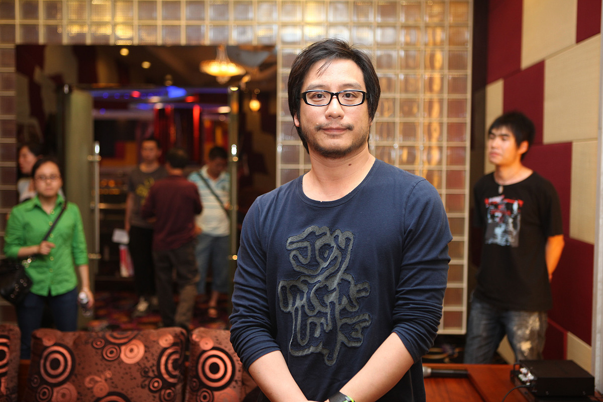 2011年5月6日,深圳,导演彭顺现身深圳为<strong>电影</strong>《b+侦探》作宣传.