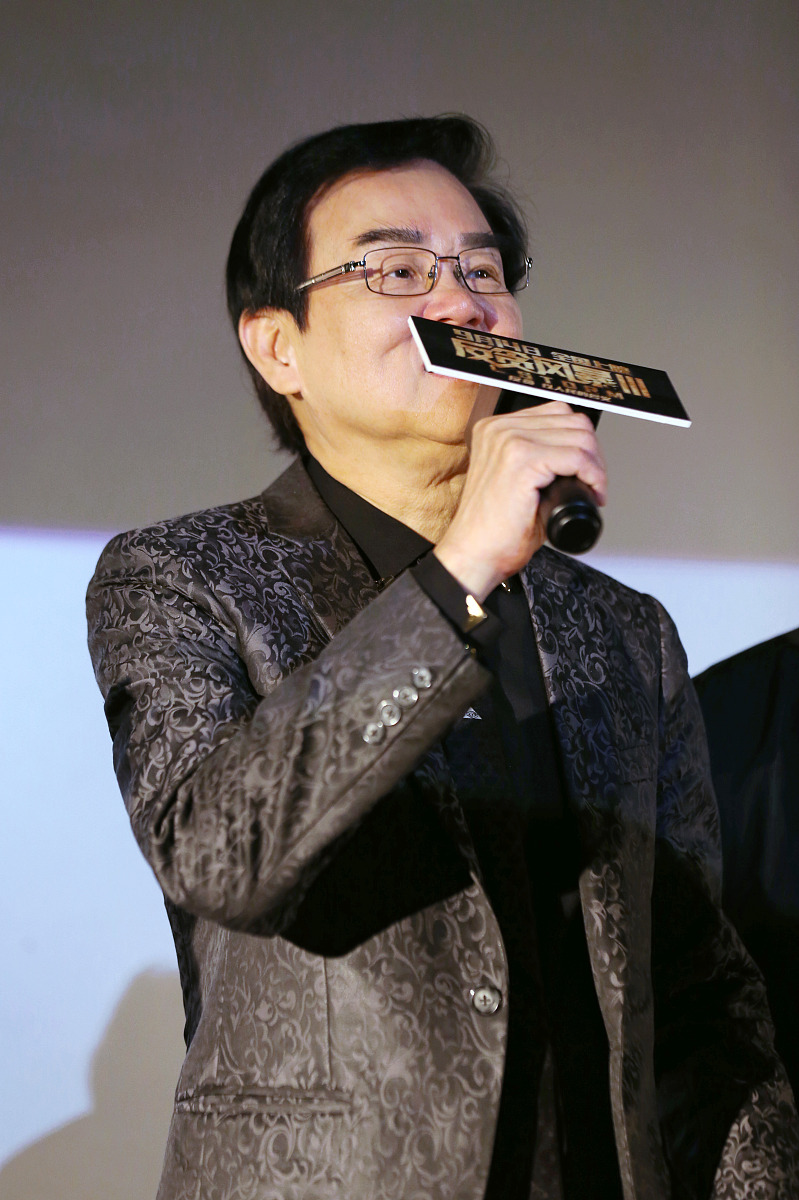 ***_***2018年9月6日, 武汉,电影《反贪风暴3》武汉路演.黄百鸣