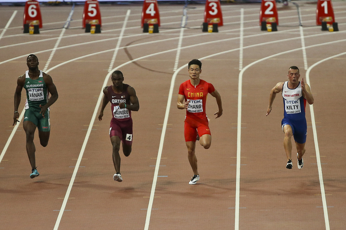 百米赛跑：谁会赢？