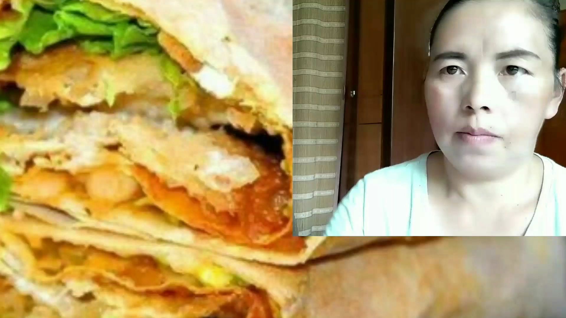 终于公布了煎饼的面糊比例