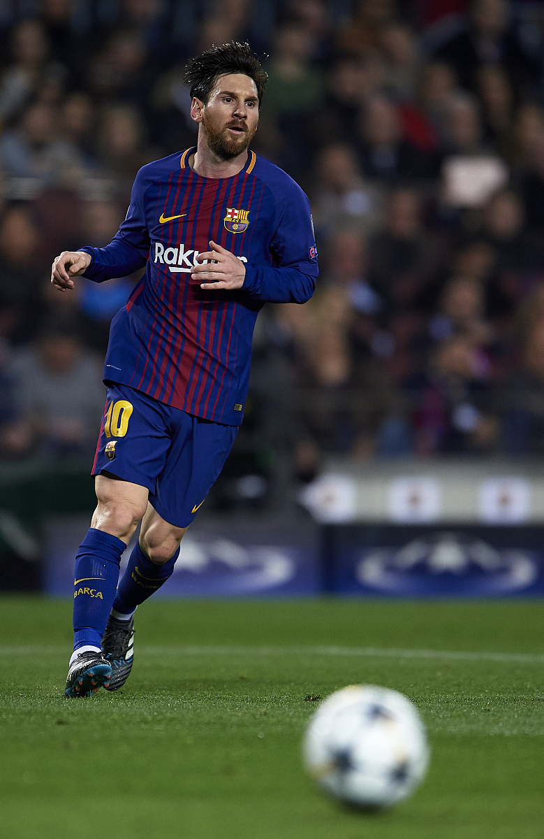 梅西：历史最佳足球运动员？