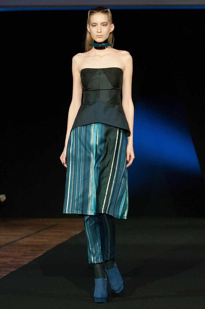 paris, france - march 05:  a model walk the catwalk during the f
