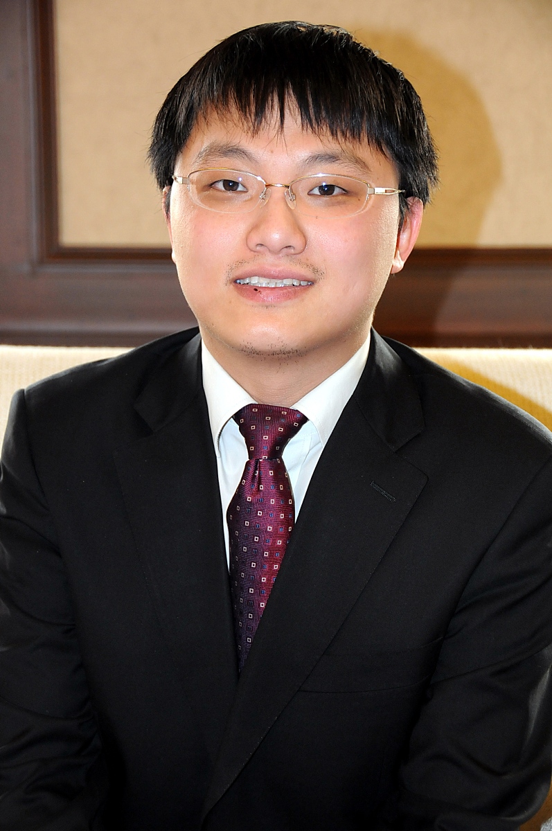 胡耀宇***_***2010年12月25日,上海,上海棋院庆祝成立五十周年召开座