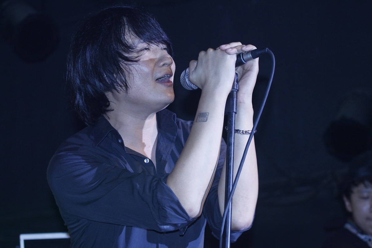 2011年7月31日,北京,由某牌子啤酒主办的"虎啤跨艺界乐队龙虎榜"第二