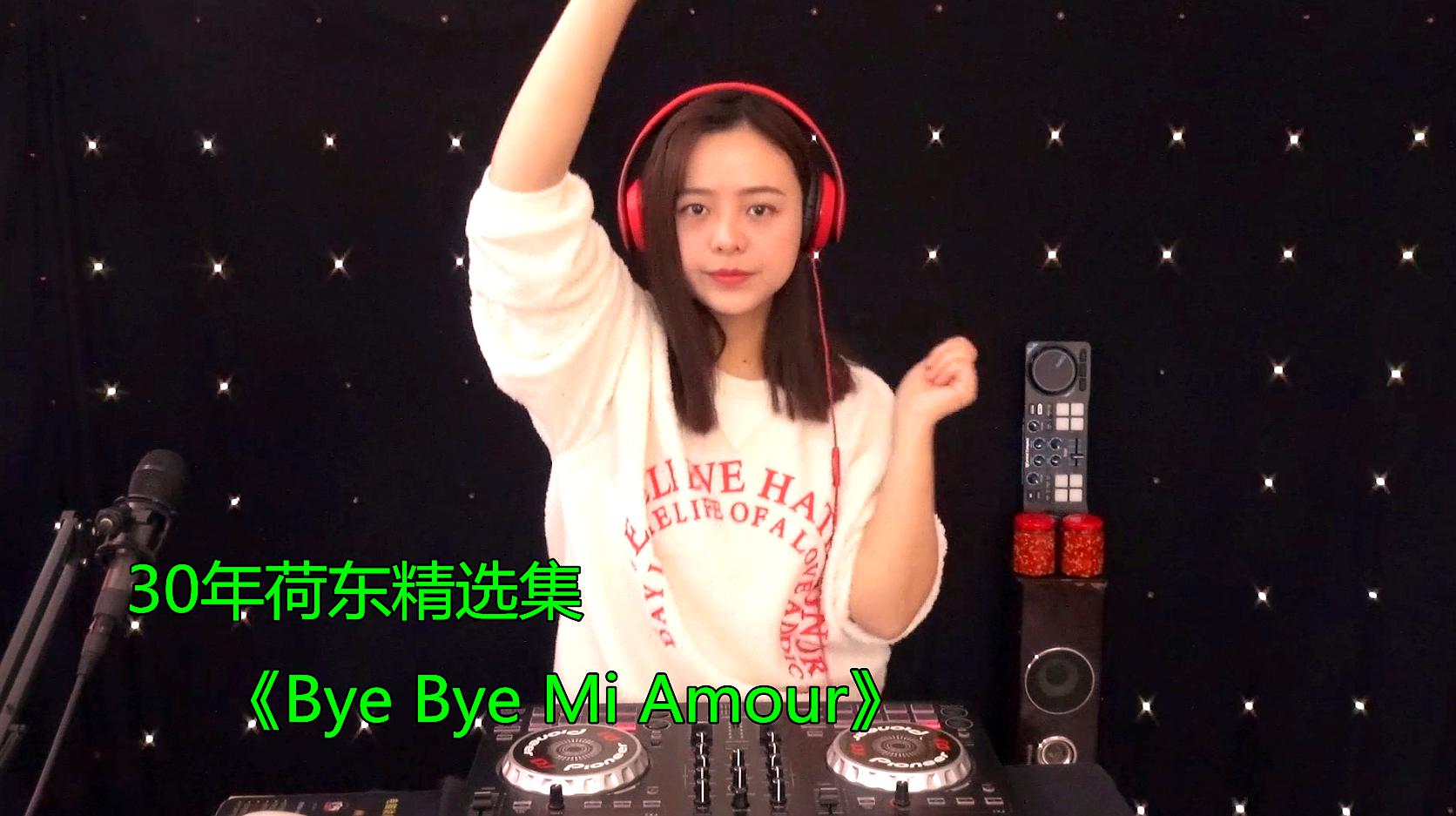 [图]荷东猛士的士高，让一代人落泪的嗨曲 Bye Bye Mi Amour