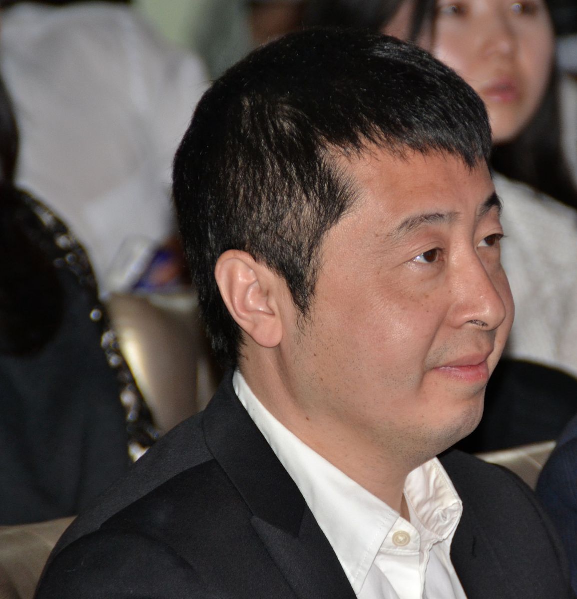 2014年03月17日,上海,淘宝聚划算中意面对面活动在黄浦江游艇上举行.