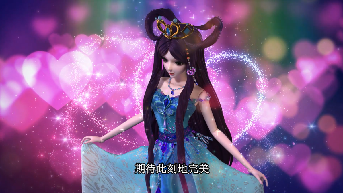 当叶罗丽仙子们来到现实世界,罗丽超美,颜爵大额头图片