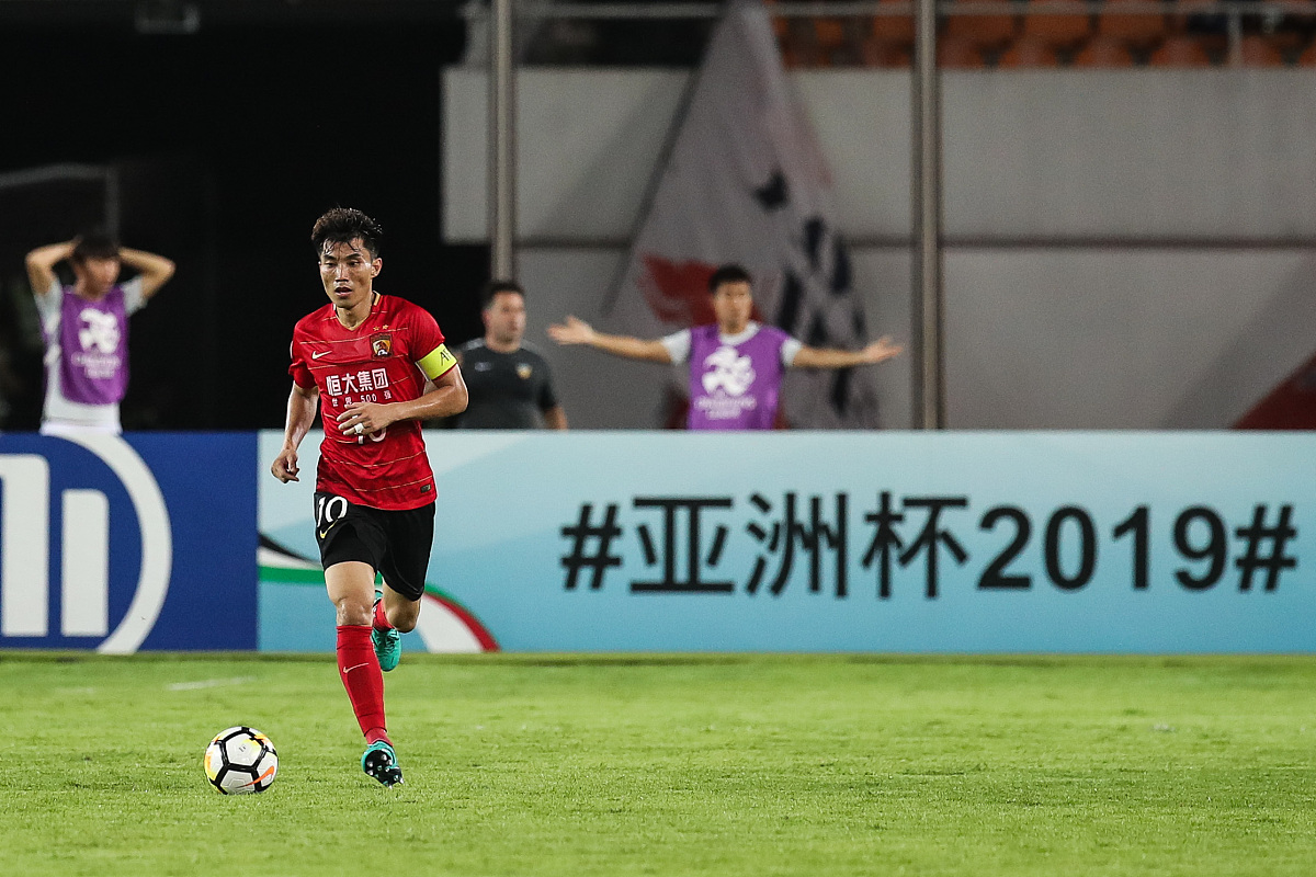 2018亚冠1/8决赛次回合:广州恒大淘宝2-2天津权健 权健凭借客场进球晋