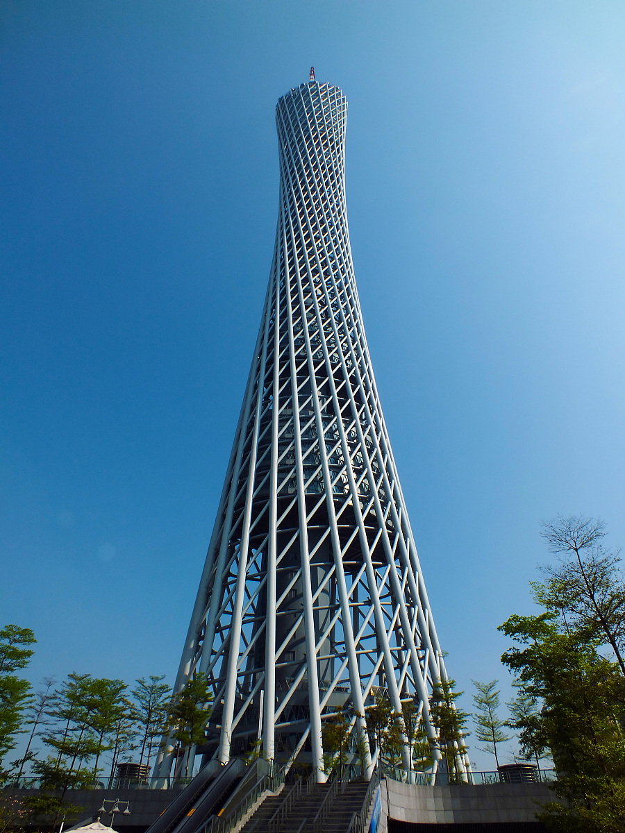 ***_***2012年12月9日,广州市新地标:小蛮腰-广州塔.(资料图)  +++_++
