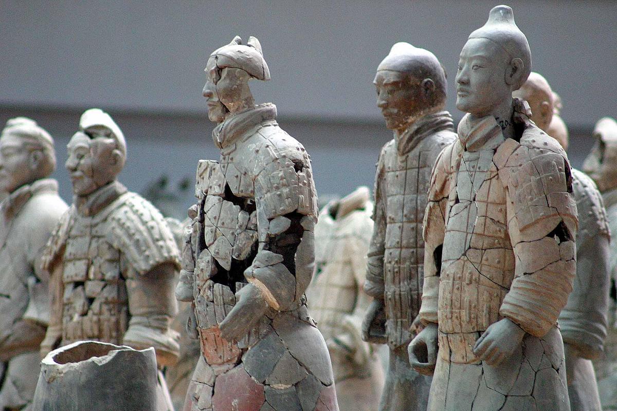 秦兵马俑积木玩具 | 历史与创意的完美融合