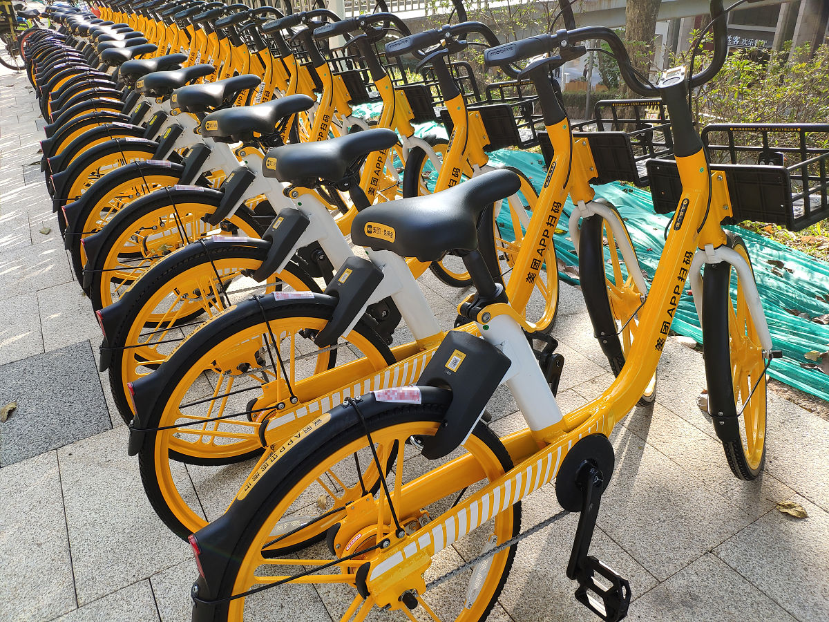 共享单车市场竞争者：ofo、摩拜、美团等