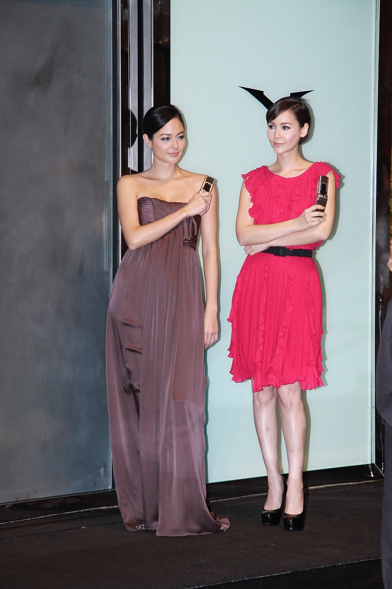 2009年10月29日,香港,诺基亚奢华品牌手机vertu发布会.***_***lisa.s+