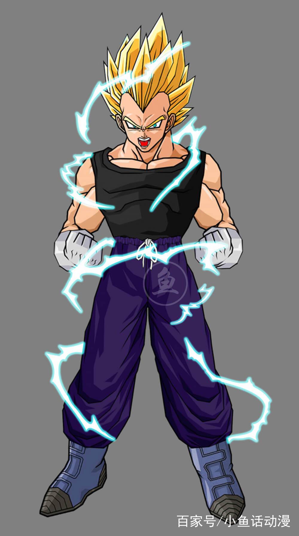 魔人贝吉塔壁纸