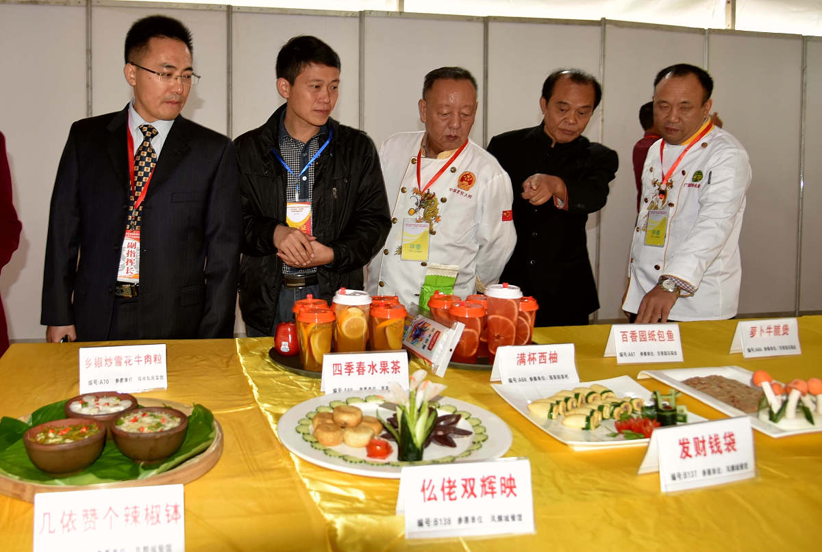 桂林学院厨王争霸赛圆满落幕，精彩纷呈！