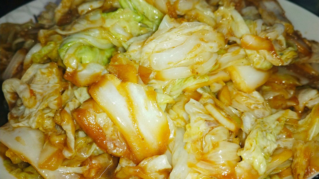 厨师长分享“酱油白菜”的正宗做法,不加一滴水,不放糖,超下饭