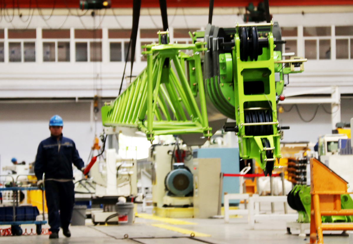 徐工吊车 相关文章